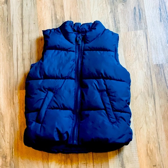 GAP Other - 4t Boys navy blue vest